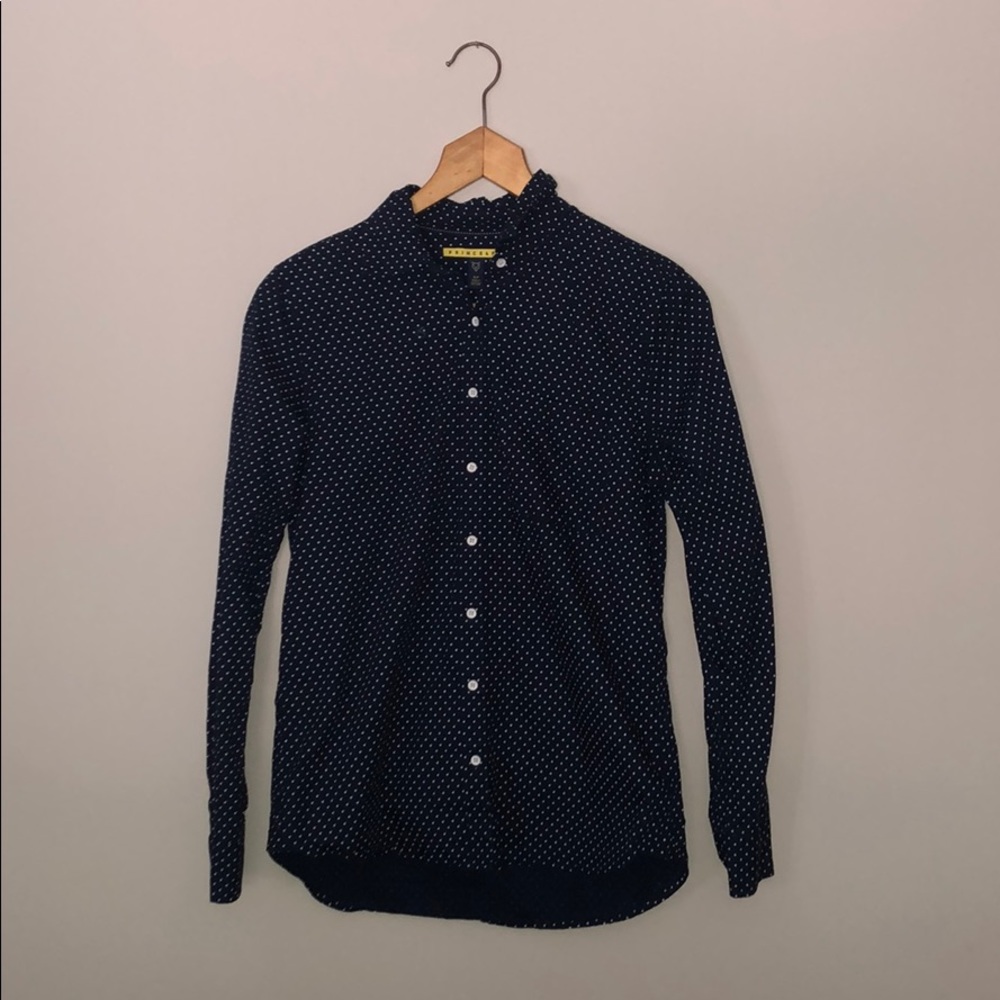 Prince & Fox by Aeropostale Women’s Button Up